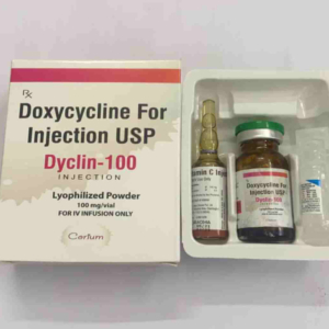 doxycyklin antibiotika