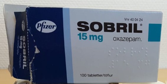 sobril | sobril receptfritt